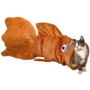  Vo Toys Plush Goldfish Cat Tunnel (Quantity of 1) Health 