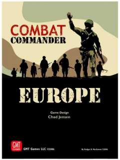Combat Commander Europe Board Strategy Game by GMT NEW  