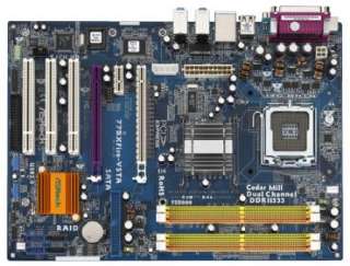 Intel Pentium 4 2.8 Ghz CPU Motherboard Combo w/ PCI E  