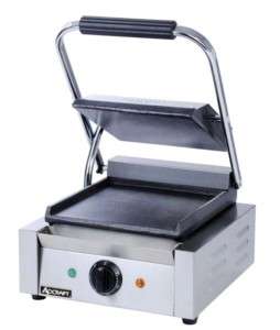 Adcraft SG 811/F Commercial Panini Press Sandwich Grill 646563994860 