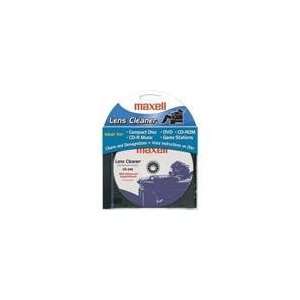  Maxell 190044 CD/DVD Cleaning Disk Electronics