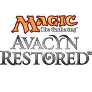 AVACYN RESTORED UNCOMMON AND COMMON SET X4 magic MTG MINT CARD  