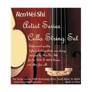    Ren Wei Shi Artist Cello Strings 4/4 Size Set 