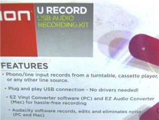 Copy Radio LP Cassette Tapes to PC MAC  CD Transfer  