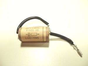ELAC MIRACORD 650 TT PARTS   motor capacitor  