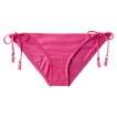   ® Juniors 2 Piece Bikini Swimsuit with Ruffles   Black/White/Pink