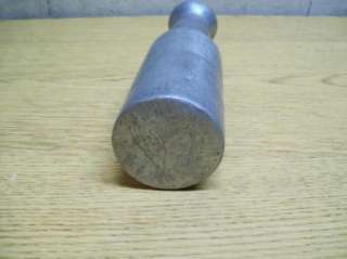 ORIGINAL HOBART FOOD GRINDER PUSHER PLUNGER STOMPER PART LOOK 