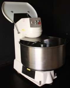 German SPIRAL Dough Mixer Kneader Machine SPK 125  