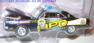1970 70 DODGE DART BTH POLICE COP CAR DIECAST 2.0 R8  