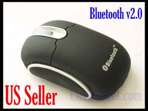Bluetooth v2.0 Wireless Cordless Optical mini Mouse  