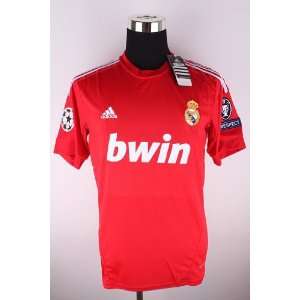  BRAND NEW REAL MADRID 2011 / 2012 CHAMPIONS LEAGUE JERSEY 