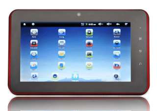   Tablet PC 3G WIFI Samsung Cortex A8 Chip Red ZT 280 Zenethink  