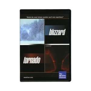  The Weather Channel Tornado / Blizzard DVD 2 Disc Set   A 