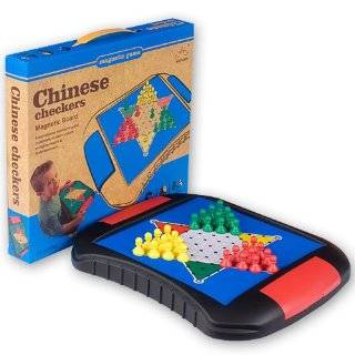 Magnetic Chinese Checkers Set