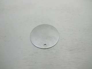 SEWING MACHINE ROUND REAR COVER PLATE 2 1/4 PARTS  