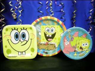   plates description of item choose plates for a spongebob themed party