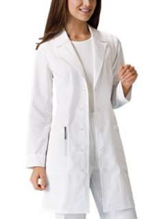  Cherokee Uniforms Womens White Lab Coat Clothing