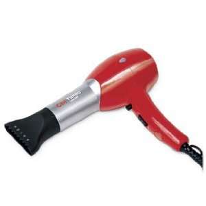  CHI TURBO (RED) professional hair DRYER 1541 Beauty