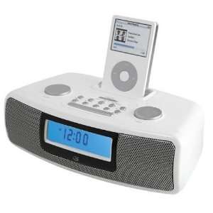  GPX Clock Radio with iPod Dock