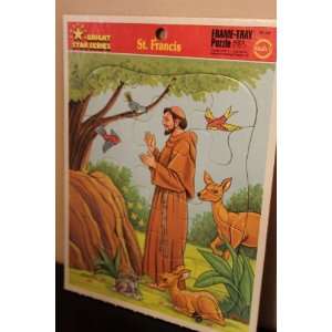   St. Francis Frame Tray Kids Puzzle (12 piece puzzle) 