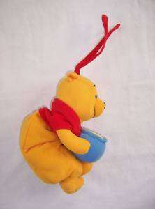 First Years Musical Winnie the Pooh Plush Crib Pull Toy  