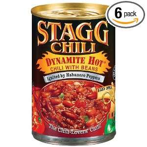 Stagg Dynamite Chili with Beans Grocery & Gourmet Food