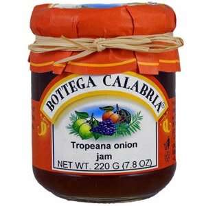 Bottega Calabria Tropea Onion Jam   7.75 oz  Grocery 