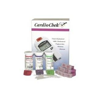 CardioChek Analyzer Starter Cholesterol kit with 3 count cholesterol 