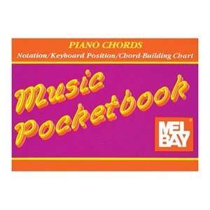  MelBay 146137 Piano Chords Pocketbook Printed Music