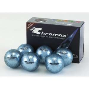  Chromax M1 Blue Golf Balls