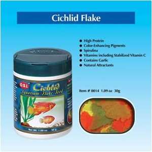  OSI Marine Lab Cichlid Flake Fish Food 1.09oz Pet 