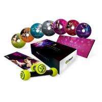 Zumba Fitness 2 Toning Stick Exhilarate Ultimate 7 DVD Set  
