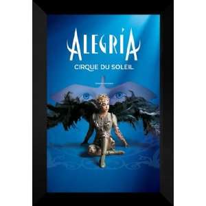  Cirque du Soleil   Alegria 27x40 FRAMED Poster   1994 