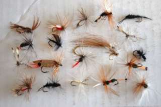 Lot New Custom Fly Fishing Flies Trout Lures Bugs  