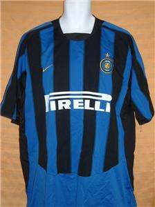 Italy FC Internazionale Milano Nike XL 53 Soccer Jersey  
