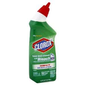  Clorox Toilet Bowl Cleaner, with Bleach, Fresh Scent 24 Fl 