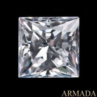 CARAT PRINCESS CUT GENUINE REAL LOOSE DIAMOND  