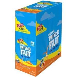  Clif Kid Organic Twisted Fruit, Tropical, 18 Pk (Pack of 2 