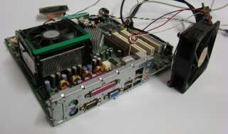 HP COMPAQ D530 CMT SYSTEM MOTHERBOARD 323091 001 2.6GHZ  