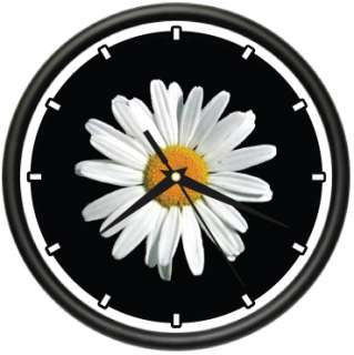 DAISY Wall Clock daisies flower flowers florist gift  