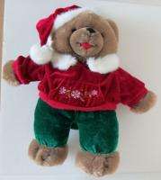Dan Dee Snowflake Teddy Bear Christmas Plush 2007  