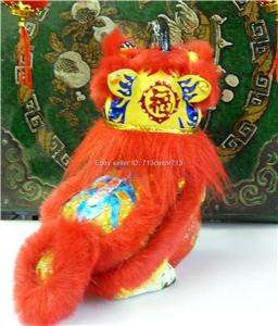 Chinese New Year Dragon Lion Dance Bobble Head Fu Dog B  