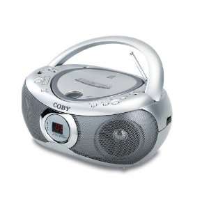  COBY  Portable CD Player with AM/FM Radio Office 