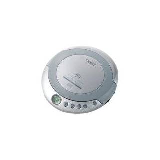 Coby CXCD329 Personal CD Player with 60 Sec. Anti Skip and Stereo 