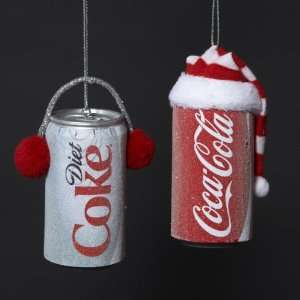  Club Pack of 24 Frosted Coca Cola and Diet Coke Can 