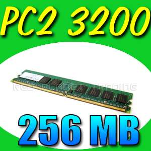 Dell 256MB DDR2 400 PC2 3200 Memory Stick RAM 240 pin  