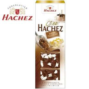 Hachez Milk Chocolate Coffee Bark Bar Grocery & Gourmet Food