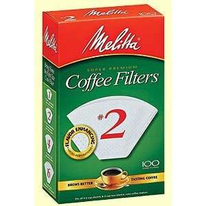  Melitta 622712 Coffee Filter No. 2 Cone Shaped Filters 
