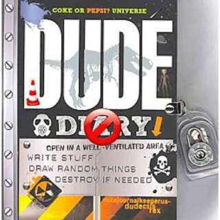 Dude Diary (Paperback).Opens in a new window