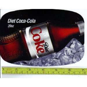 Size Chameleon (Dr. Pepper Machine Size ) Diet coca Cola classic (coke 